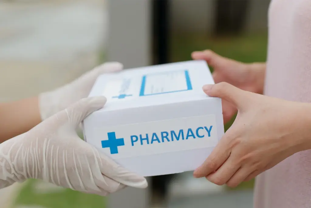 Prescription delivery service in Huddersfield